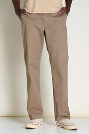 Toad & Co. Men's Mission Ridge Pant 30"x 32" Dark Chino