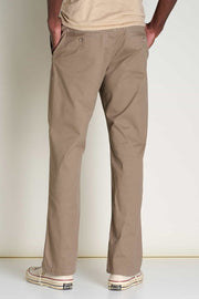 Toad & Co. Men's Mission Ridge Pant 30"x 32" Dark Chino