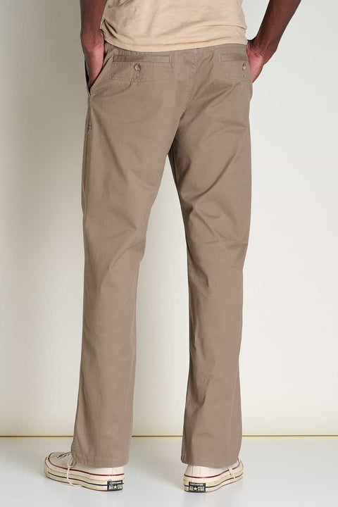 Toad & Co. Men's Mission Ridge Pant 36"x 32" Dark Chino