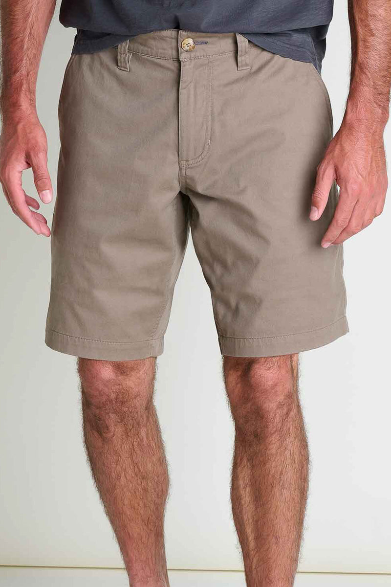 Toad & Co Men's Mission Ridge Short 38x8 Dark Chino