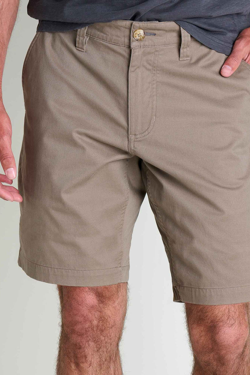 Toad & Co Men's Mission Ridge Short 34x8 Dark Chino – Chalet