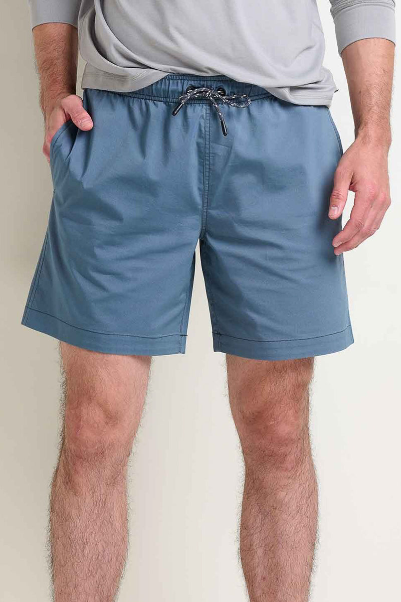 Toad & Co Men's Boundless Short 36 Ink