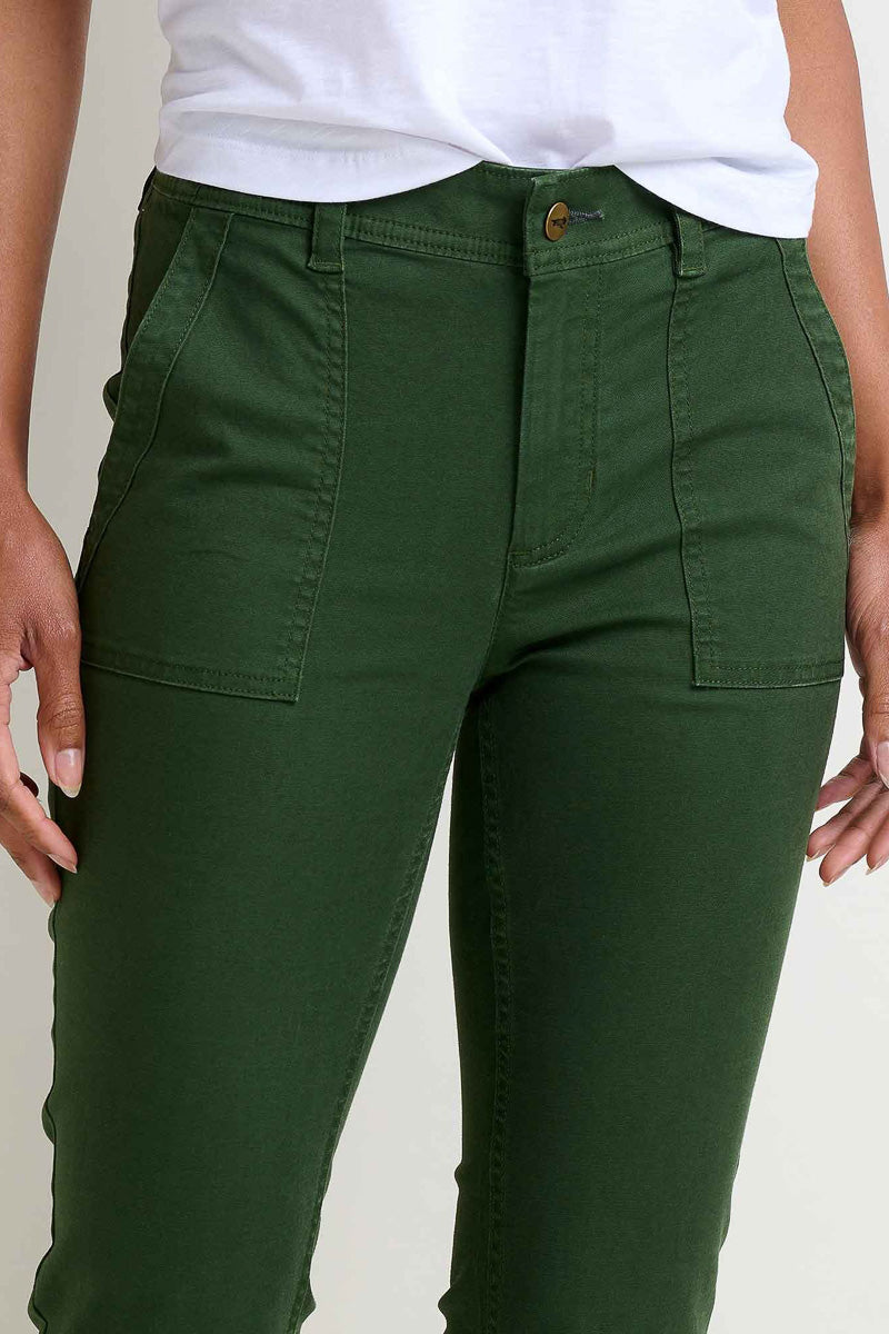 Toad & Co Women's Earthworks Pant Size 18 Epidote – Chalet