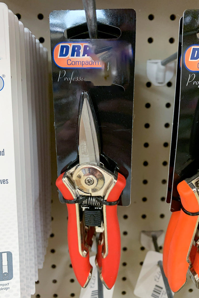 Dramm ColorPoint Compact Shear Red