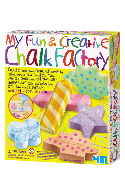 4M My Fun & Creative Chalk Factory
