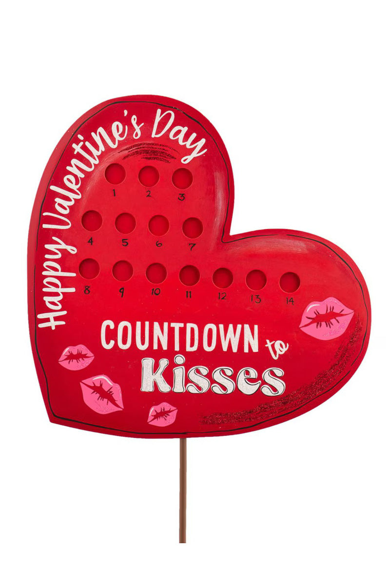 Count Down To Kisses Stake