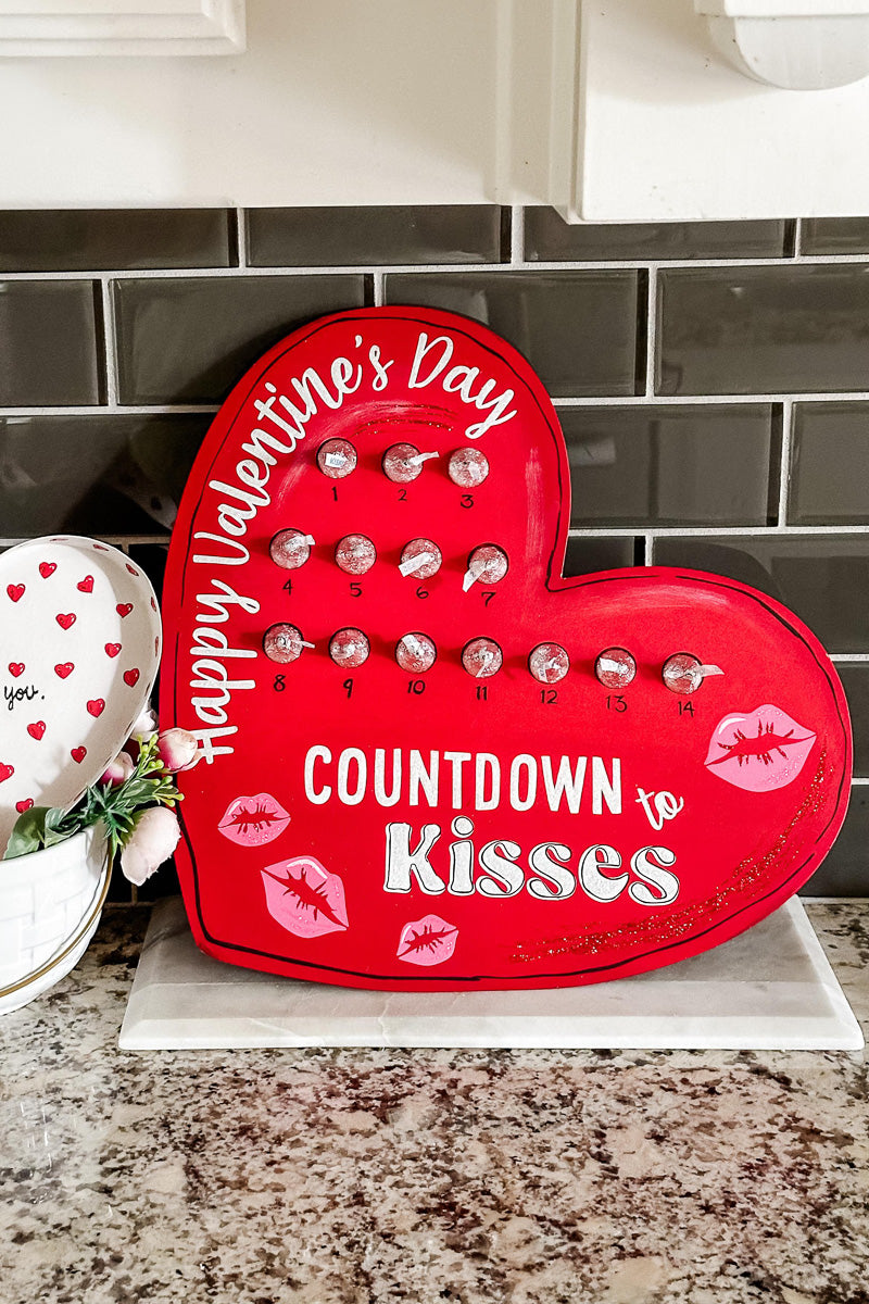 Count Down To Kisses Stake