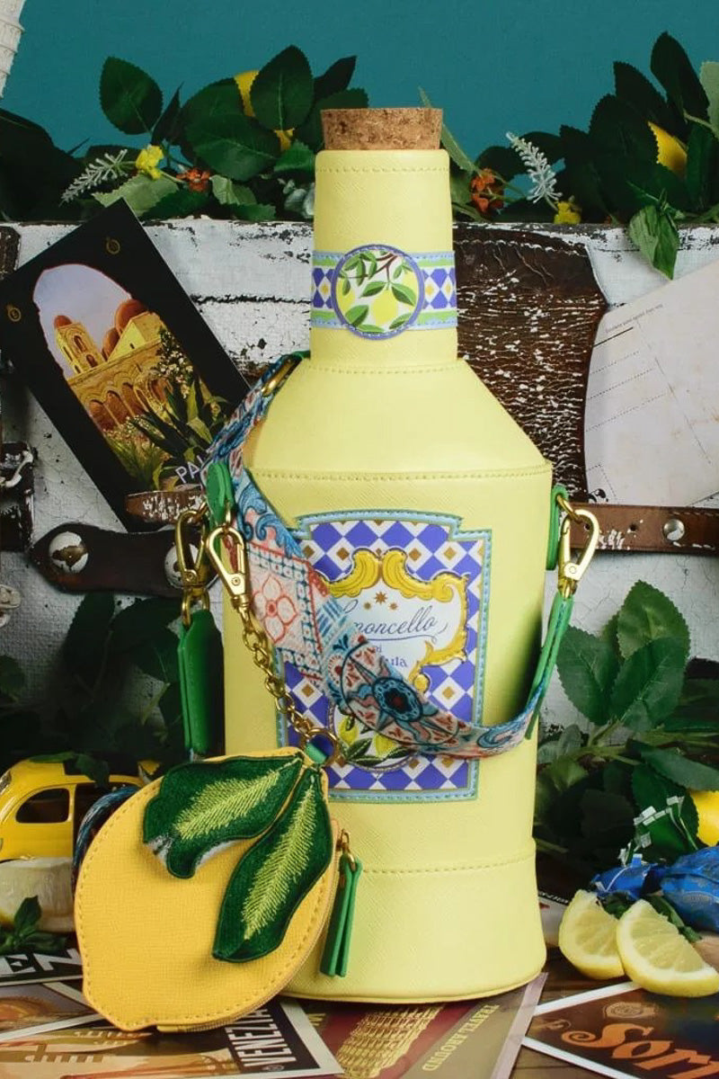 Vendula London Limoncello Bag Viva Italia