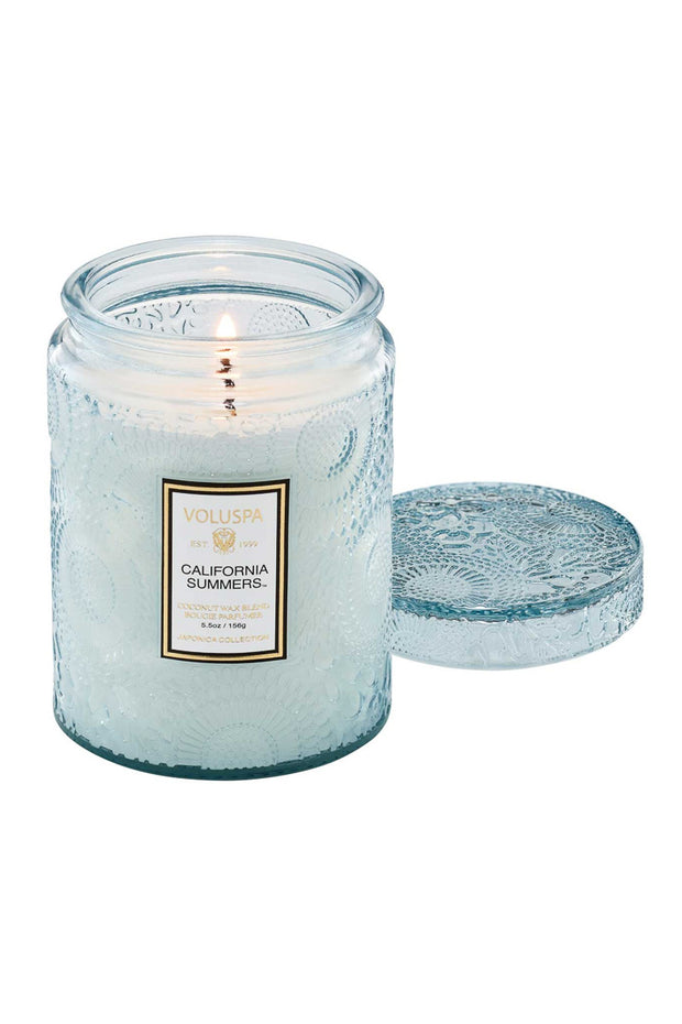 CANDLE, CALIFORNIA SUMMERS SMALL JAR