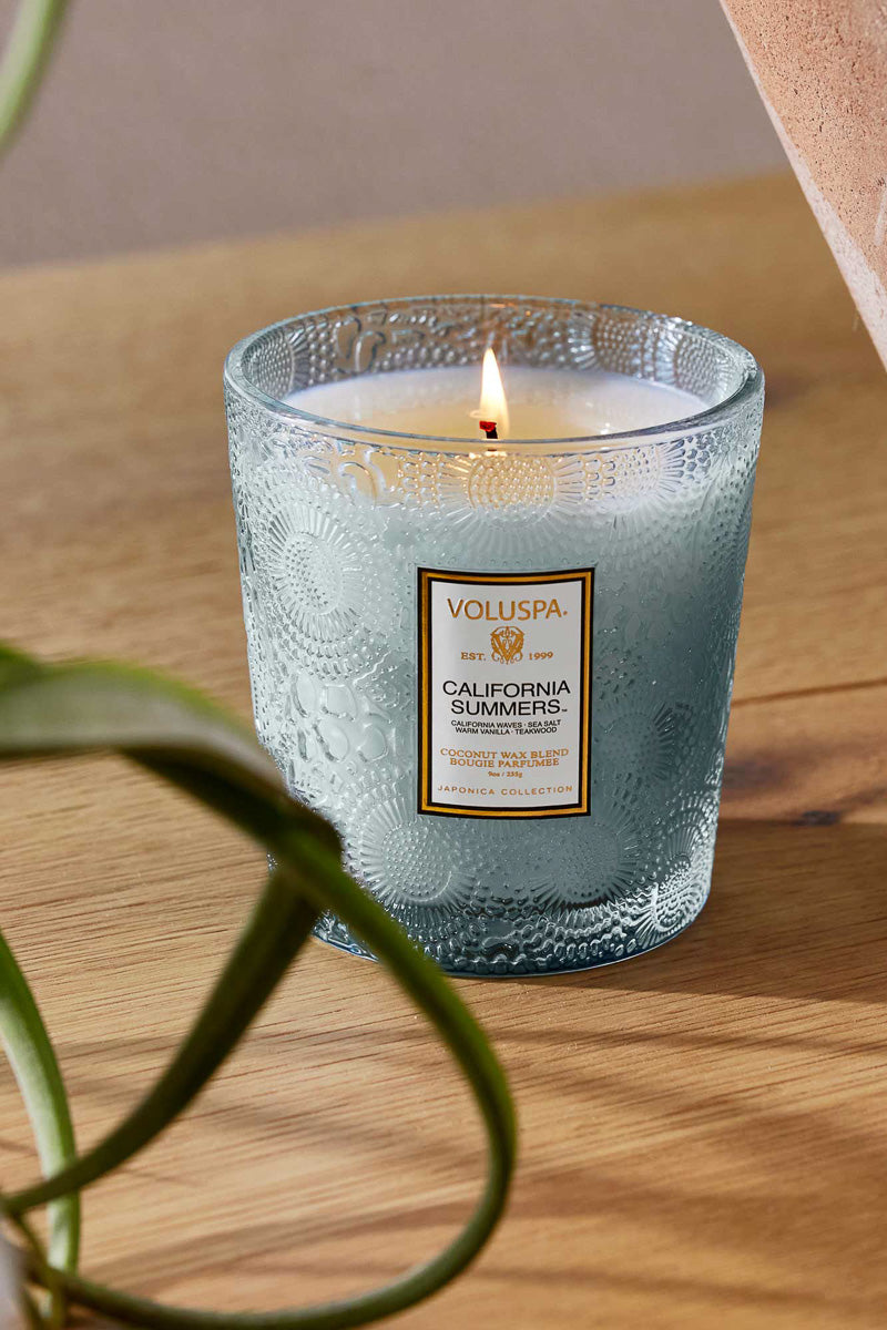 Voluspa California Summers Classic Candle