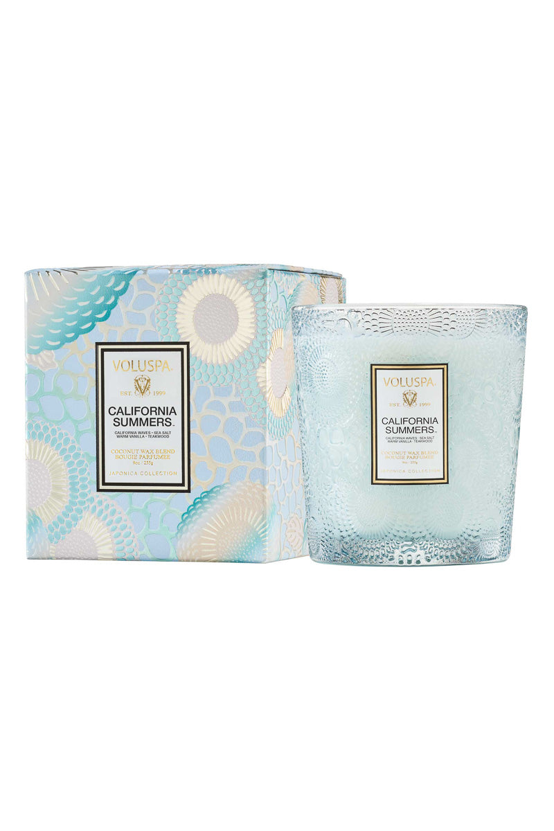 Voluspa California Summers Classic Candle