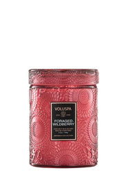 Voluspa Foraged Wildberry Small Jar Candle