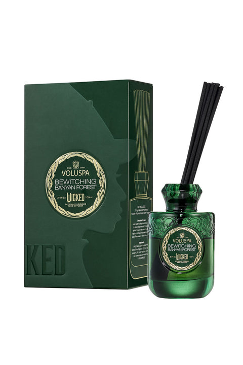 Voluspa Bewitching Banyan Forest Reed Diffuser