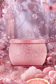 Voluspa Perfectly Pink Yuzu Mini Tin Candle