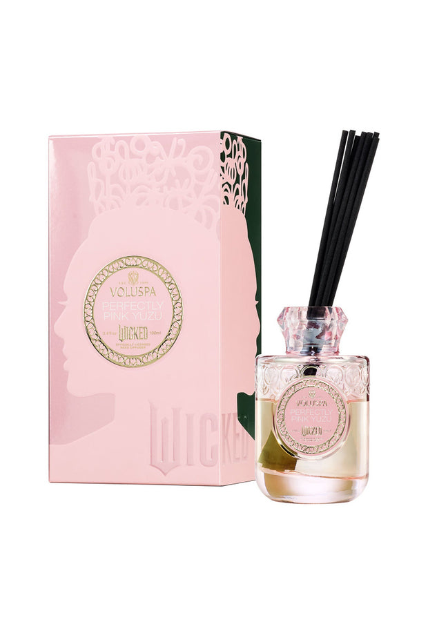 Voluspa Perfectly Pink Yuzu Reed Diffuser