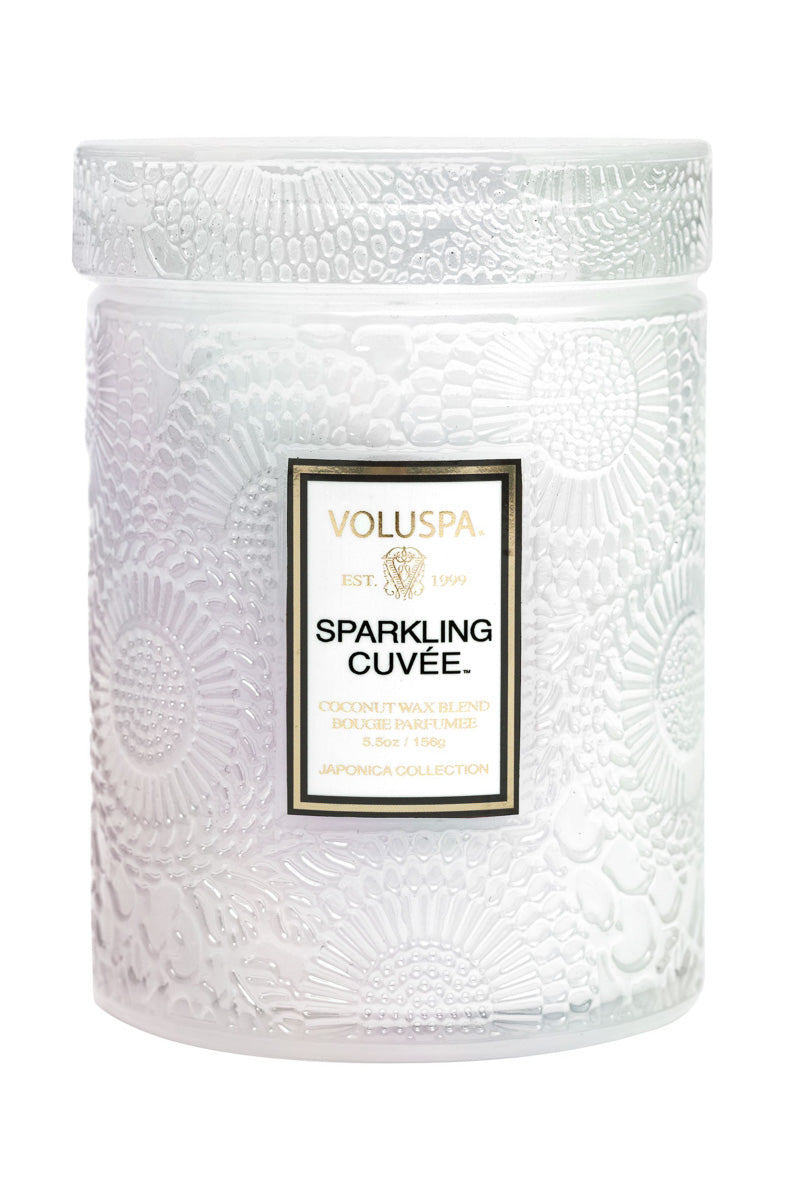 Voluspa Sparkling Cuvee Small Jar Candle