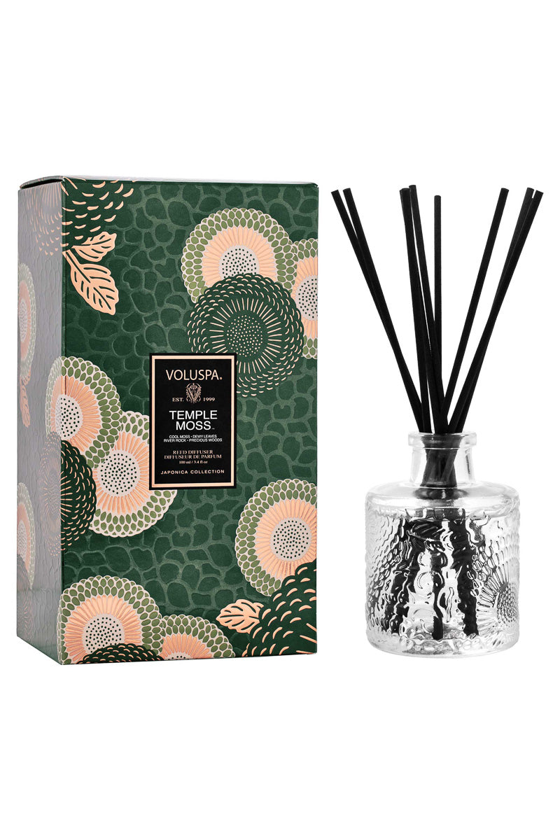 Voluspa Temple Moss Reed Diffuser