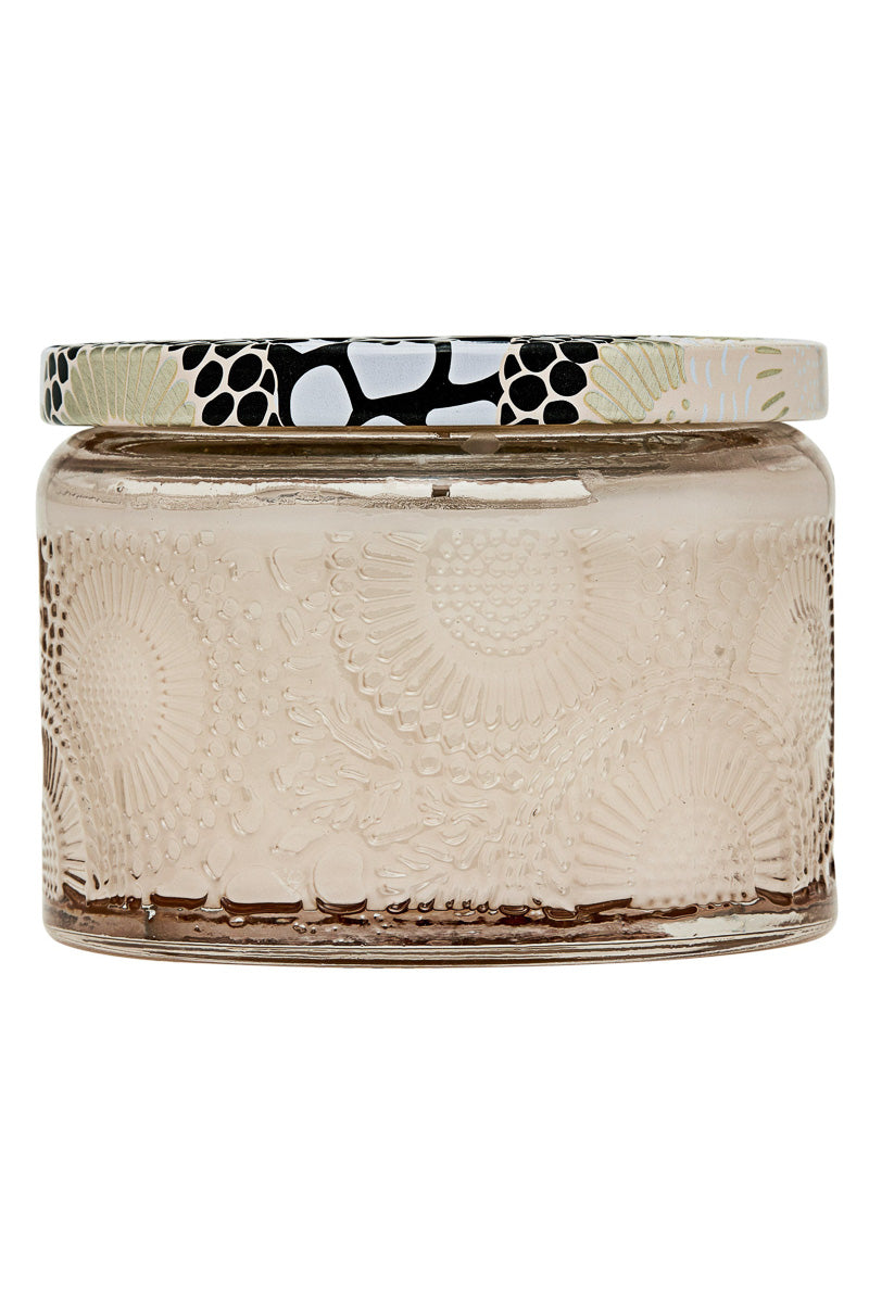 Voluspa Jasmine Midnight Blooms Petite Jar Candle