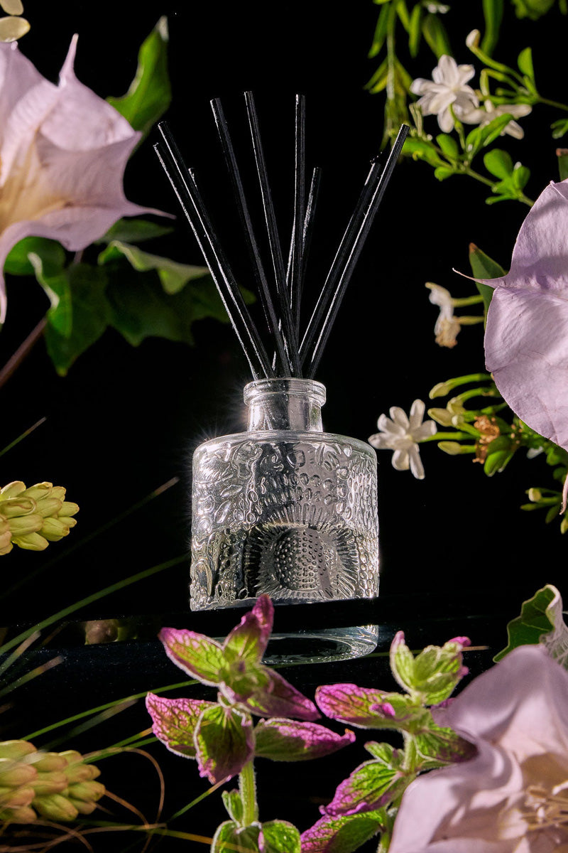 Voluspa Jasmine Midnight Blooms Reed Diffuser