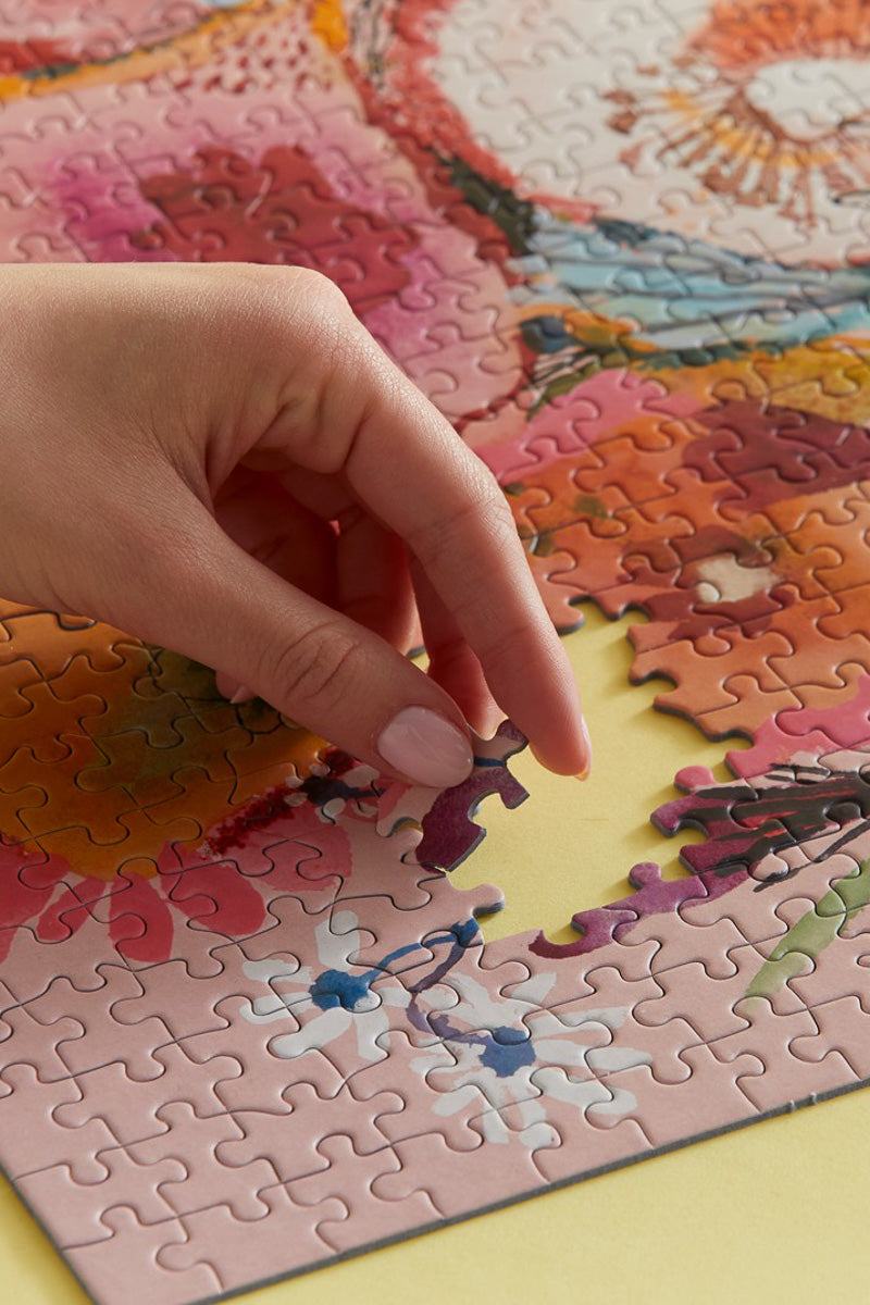 Werkshoppe Puzzle Strawberry Fields 1000 Pieces