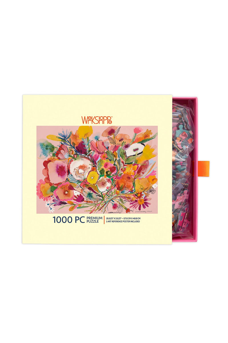 Werkshoppe Puzzle Strawberry Fields 1000 Pieces