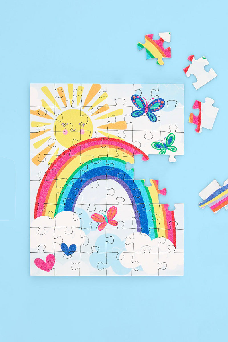 Werkshoppe Puzzle Snax Sunny Rainbow 48 Pieces