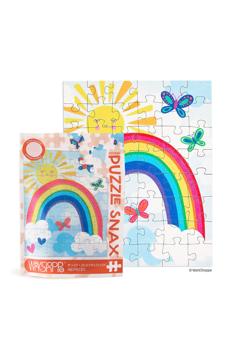 Werkshoppe Puzzle Snax Sunny Rainbow 48 Pieces