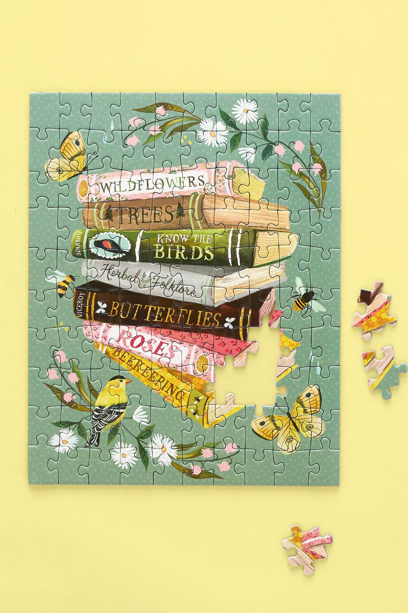 Werkshoppe Puzzle Snax Nature's Bestsellers 100 Pieces