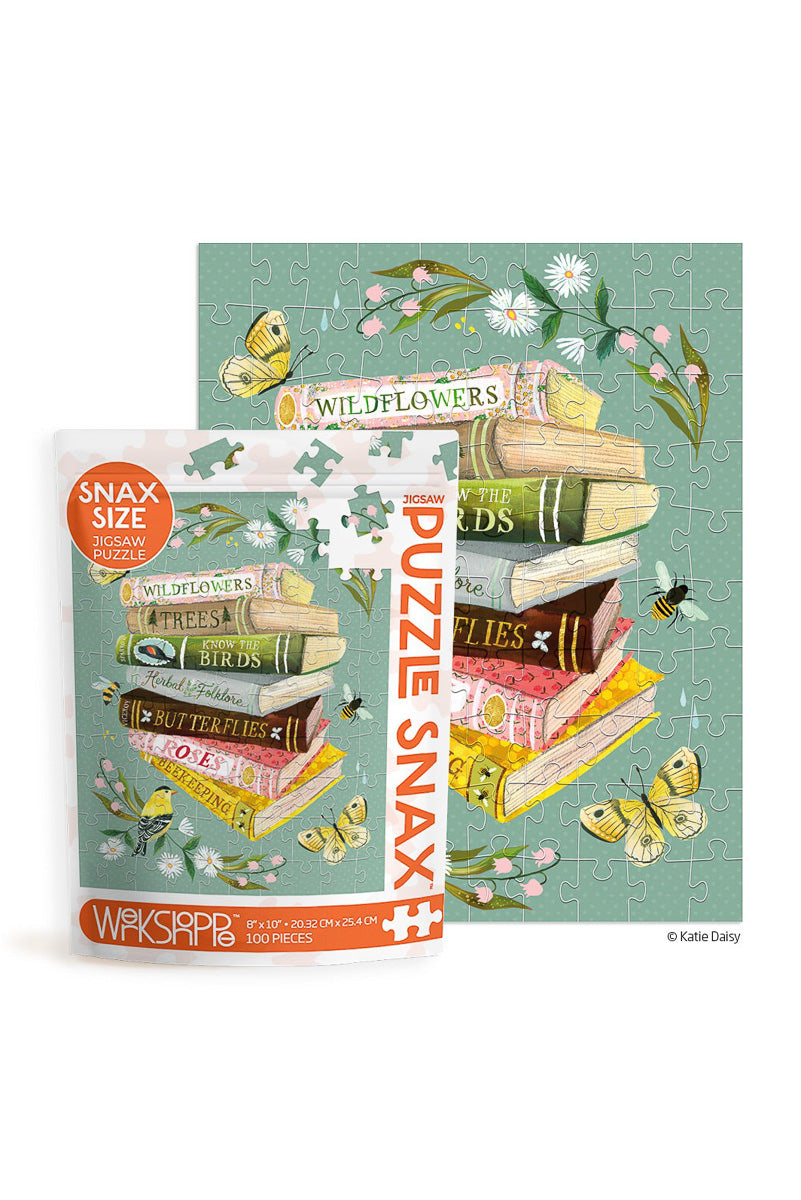 Werkshoppe Puzzle Snax Nature's Bestsellers 100 Pieces
