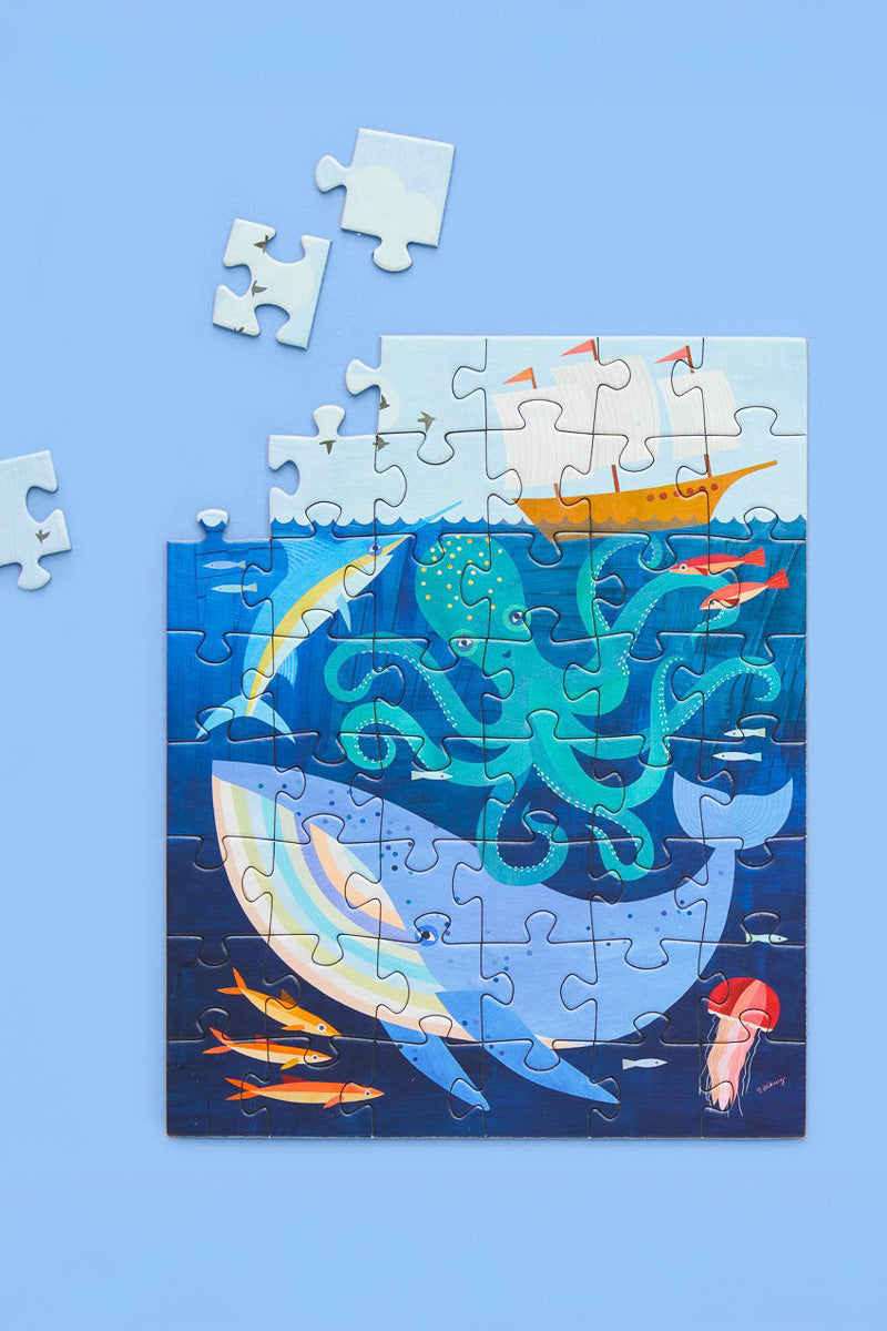Deep Sea Adventure Snax Size Puzzle 48 pieces
