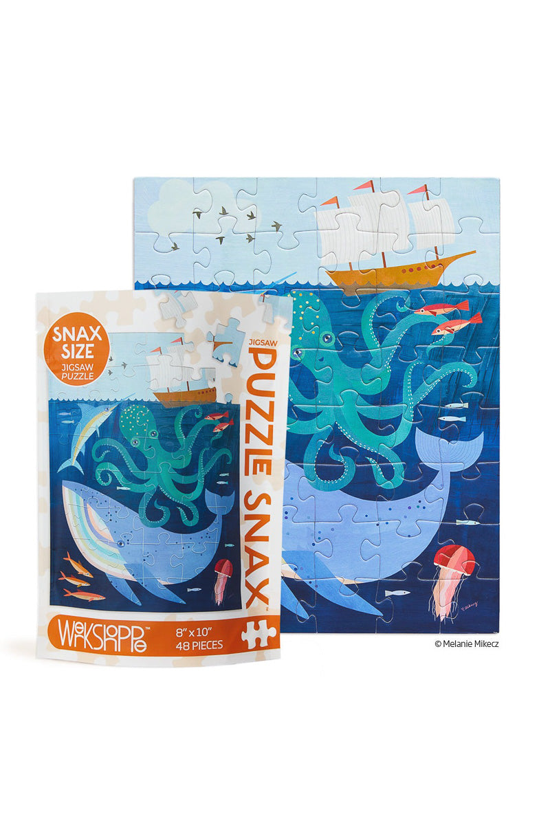 Deep Sea Adventure Snax Size Puzzle 48 pieces