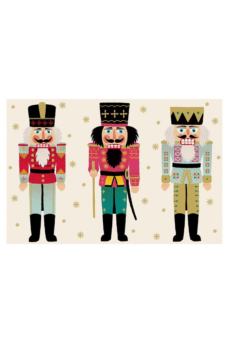 Hester & Cook Nutcrackers Placemat