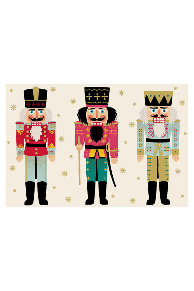 Hester & Cook Nutcrackers Placemat 24 Sheets