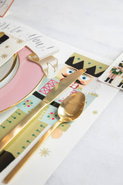 PLACEMATS, NUTCRACKERS S/24