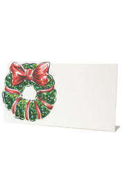 Hester & Cook Holiday Wreath Place Card Pack of 12