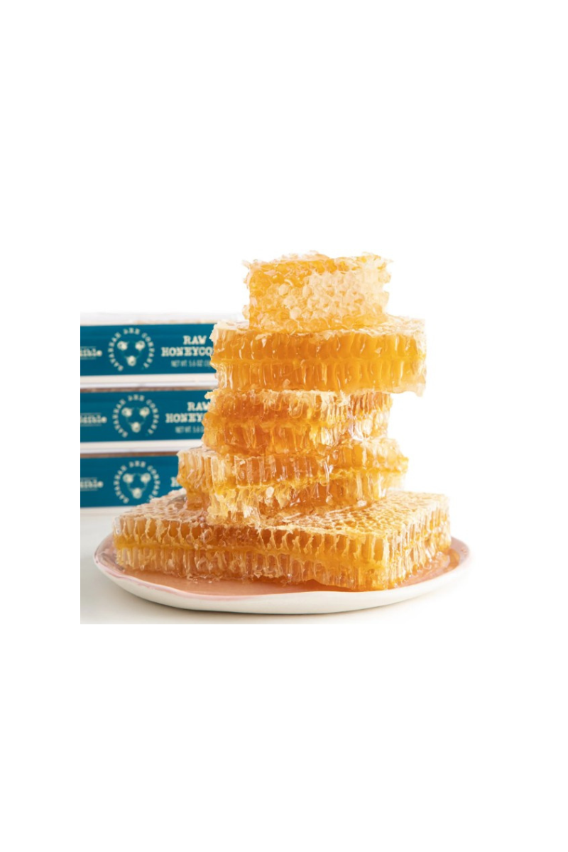 Savannah Bee Raw Honeycomb  3.2 oz