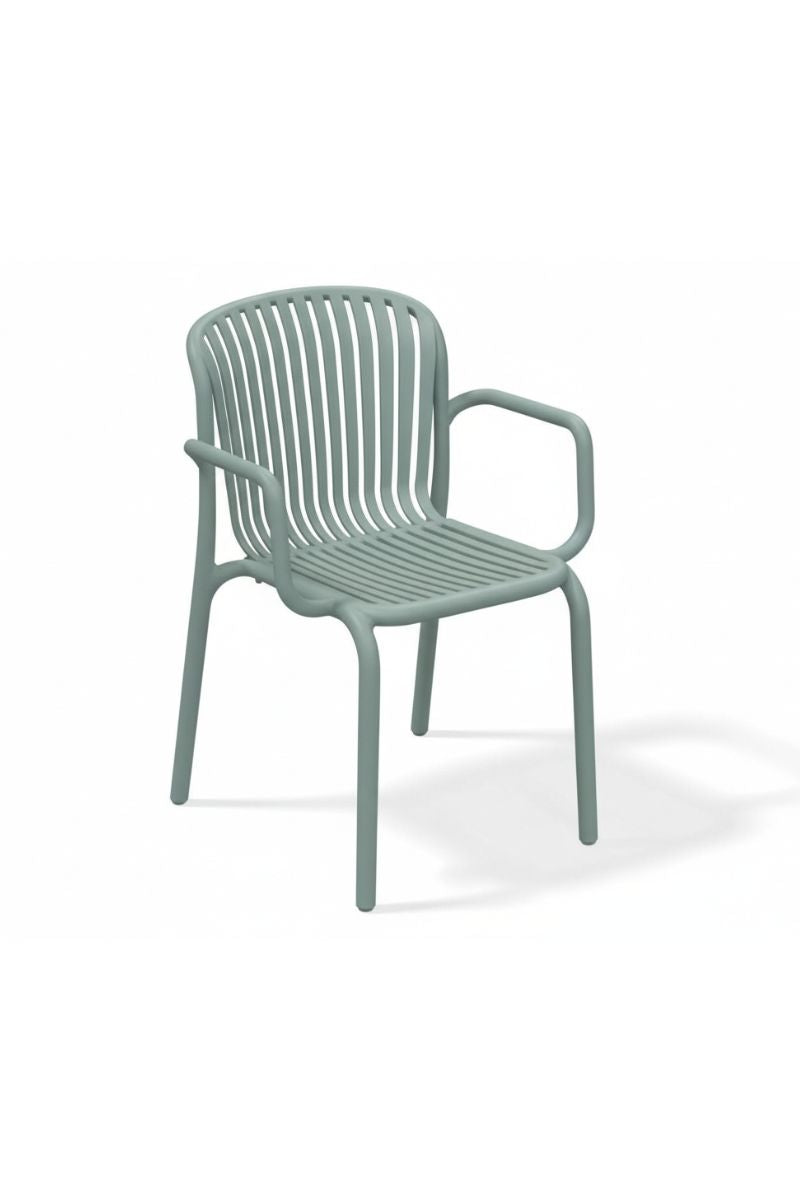 Alfresco Brene Arm Chair Verde