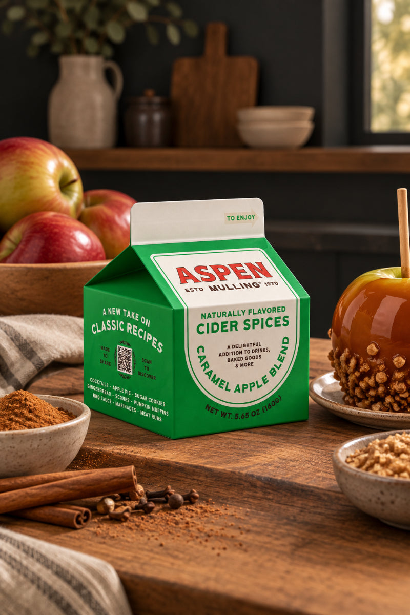 Aspen Mulling Spices Caramel Apple
