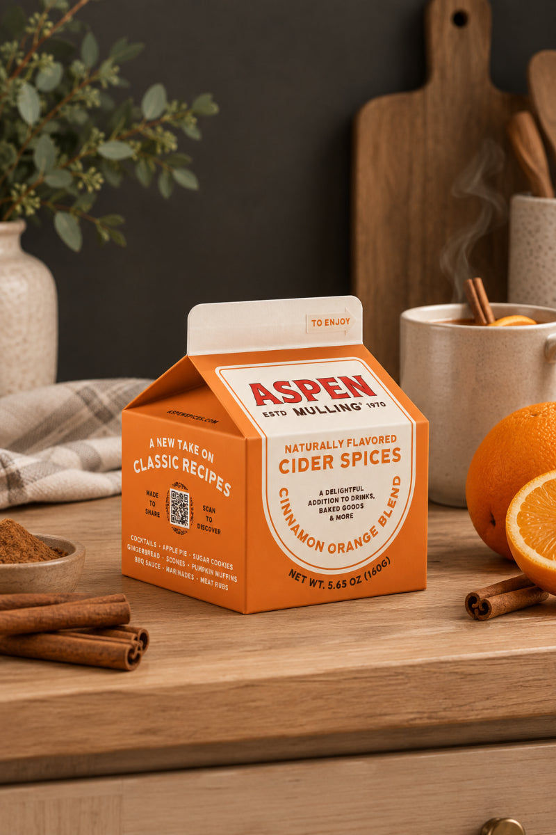 Aspen Mulling Spices Cinnamon & Orange