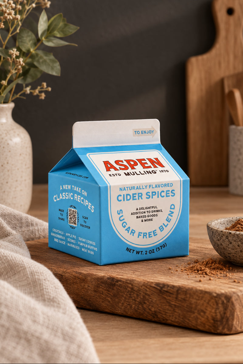 Aspen Mulling Spices Sugar Free