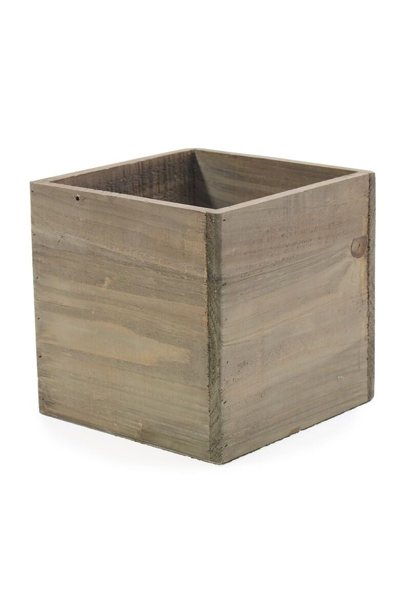 Woodland Planter 7"x7" Natural