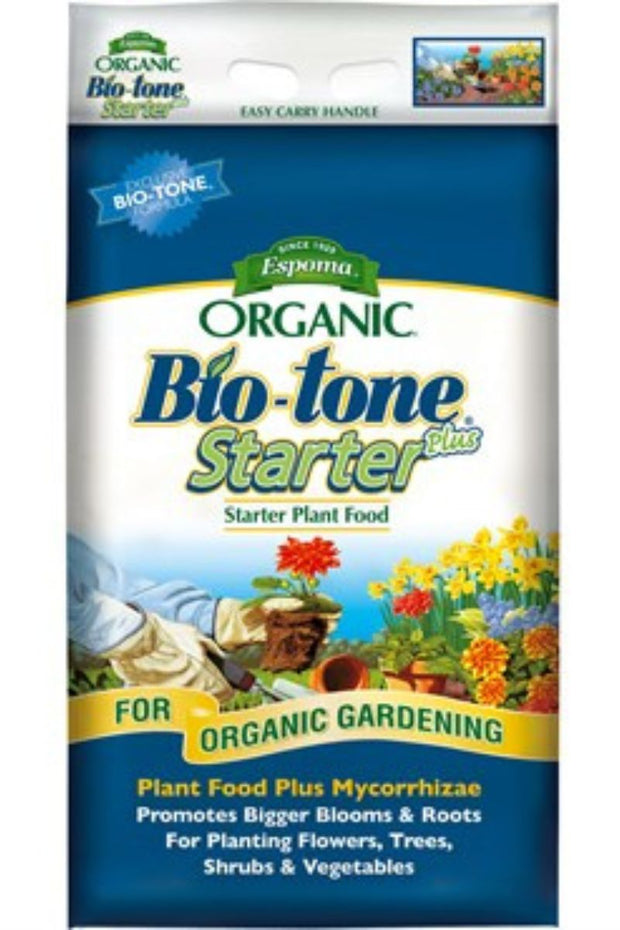 Espoma Organic Bio-Tone Starter Plus 18 lb