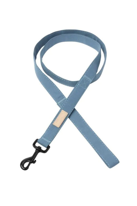 Fuzzyard Dog Lead Large French Blue