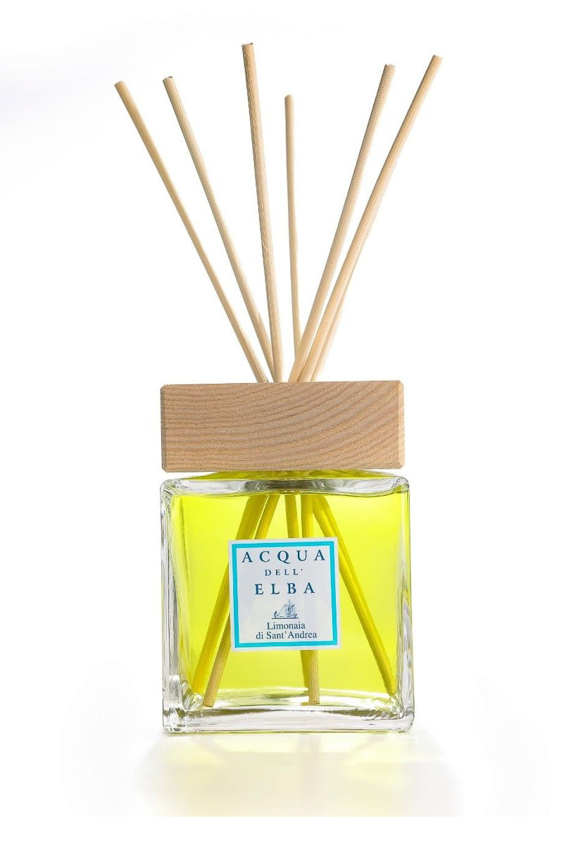 Acqua Dell'Elba Reed Diffuser 2500ml Limonaia di Sant'Andrea