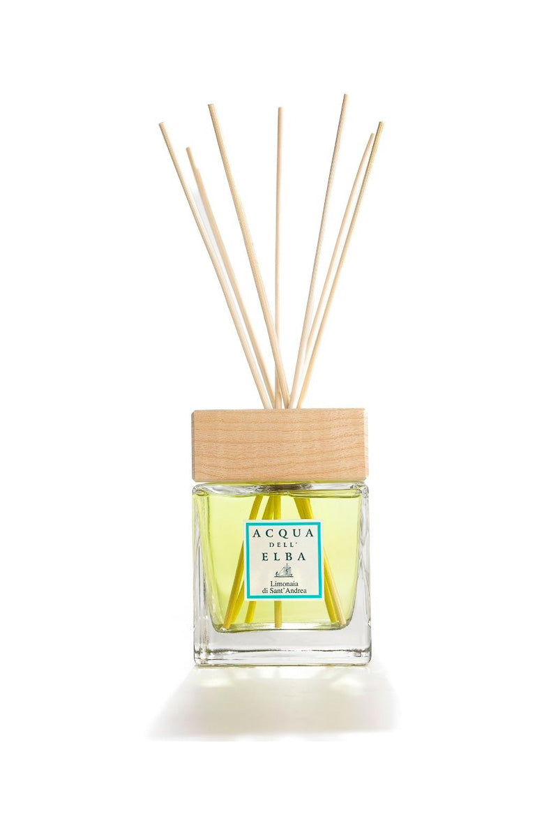 Acqua Dell'Elba Reed Diffuser 500ml Limonaia di Sant'Andrea