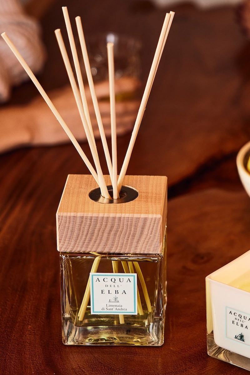 Acqua Dell'Elba Reed Diffuser 500ml Limonaia di Sant'Andrea