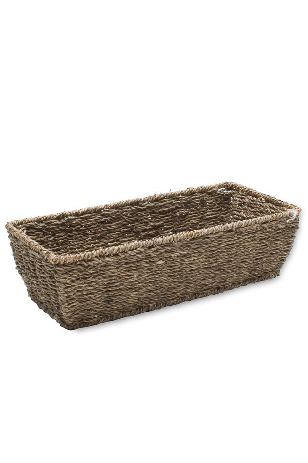 BASKET, SEAGRASS COFFEE SMALL
