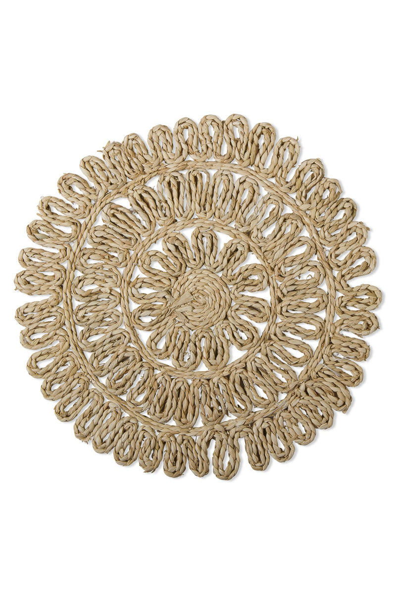 PLACEMAT, ROSIE MAIZE NAT 15"