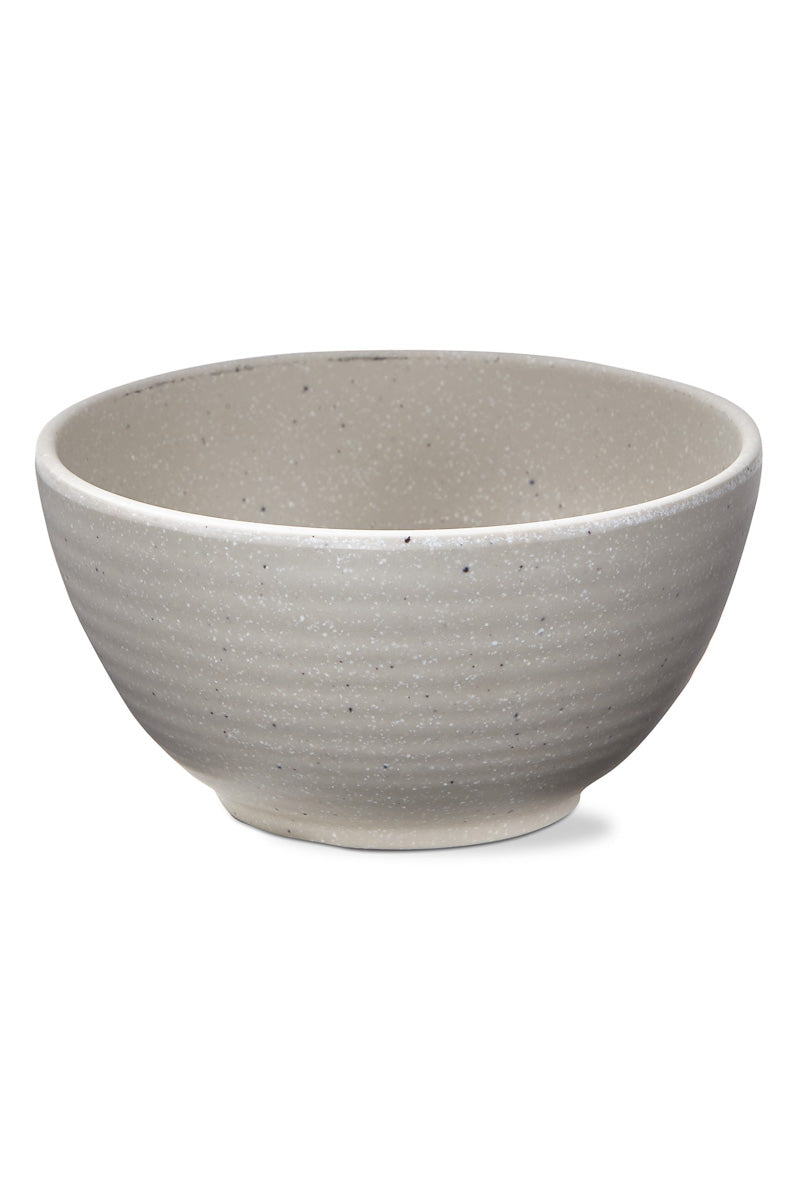 BOWL, BROOKLYN CREAM MELAMINE