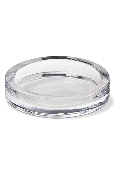 Radiance Glass Pillar Candle Plate Small